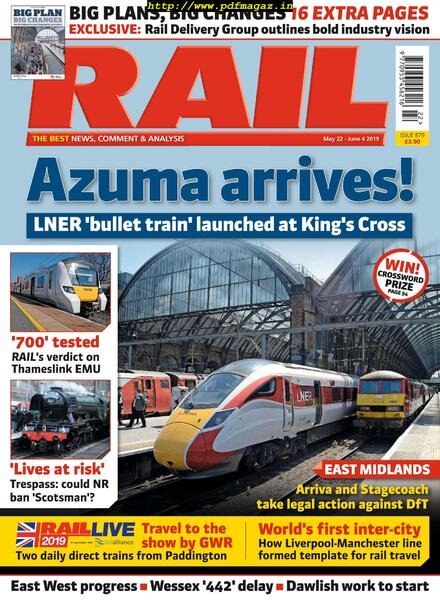 Rail – 22 May 2019 Cover