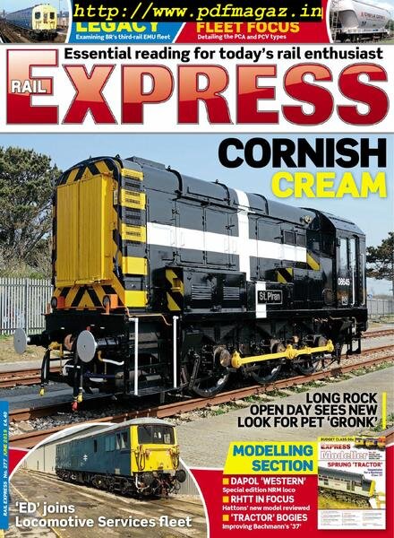 Rail Express – June 2019 Cover