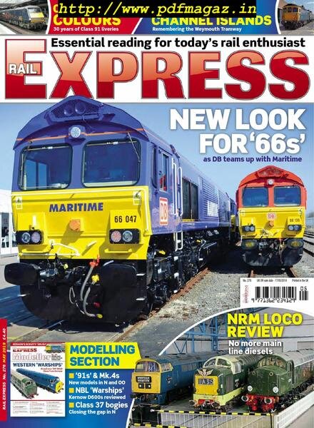 Rail Express – May 2019 Cover