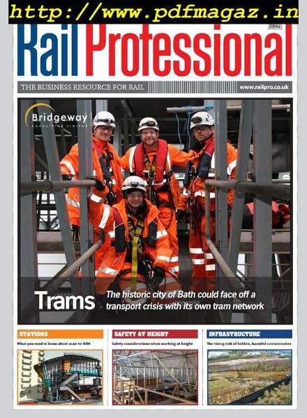 Rail Professional – May 2019 Cover