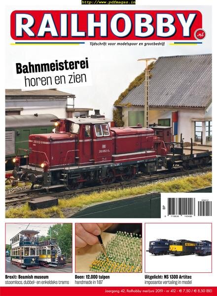 Railhobby – juni 2019 Cover