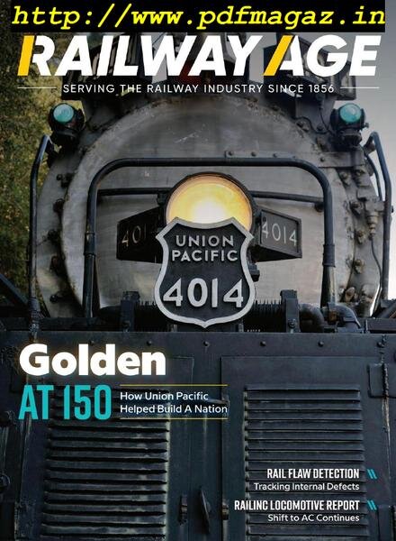 Railway Age – May 2019 Cover