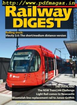 Railway Digest – March 2019