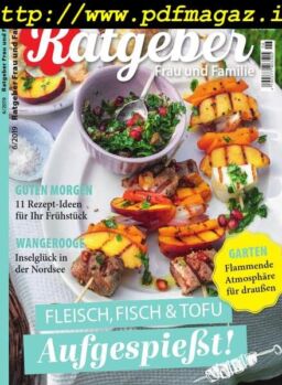 Ratgeber Frau und Familie – Mai 2019