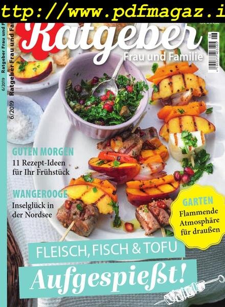 Ratgeber Frau und Familie – Mai 2019 Cover