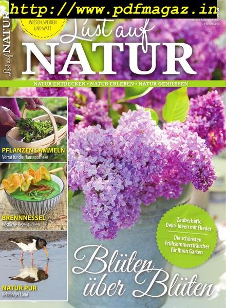 Ratgeber Natur – April 2019 Cover