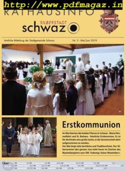 Rathausinfo – Mai 2019
