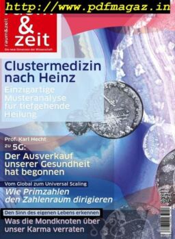 Raum & Zeit – Mai 2019