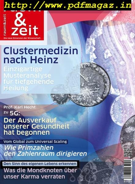 Raum & Zeit – Mai 2019 Cover