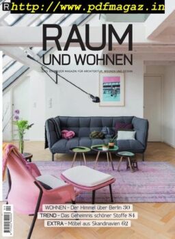 Raum und Wohnen – April 2019