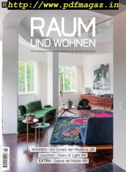 Raum und Wohnen – Mai 2019