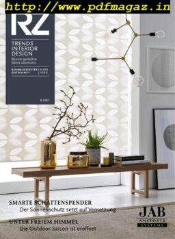 Raumausstatter Zeitschrift – April 2019