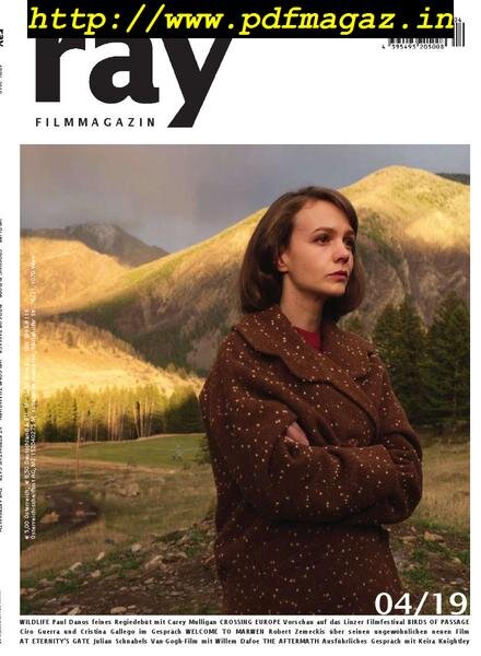 Ray – April 2019 Cover