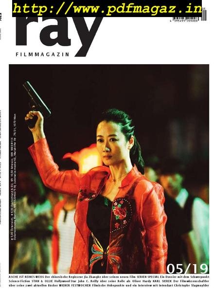 Ray – Mai 2019 Cover