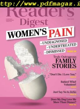 Reader’s Digest Canada – May 2019