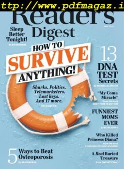 Reader’s Digest USA – May 2019