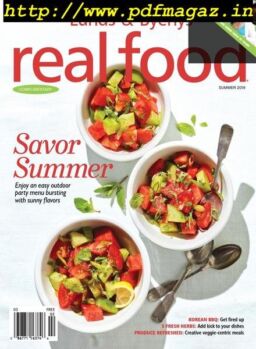 Real Food – Summer 2019