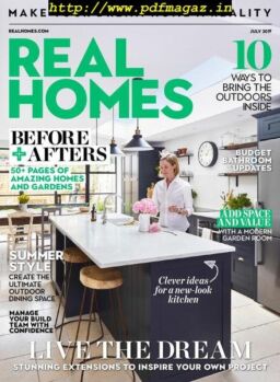 Real Homes – July 2019