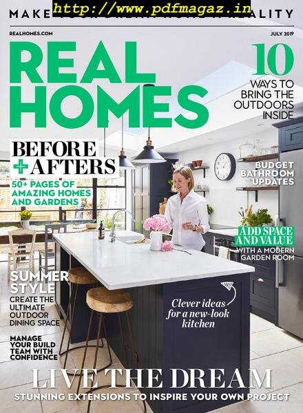 Real Homes – July 2019 Cover