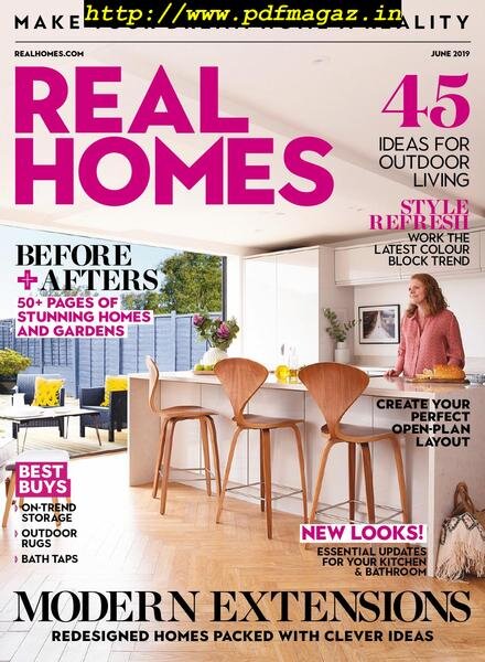 Real Homes – June 2019 Cover