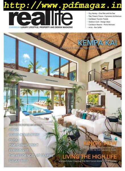 Real Life Caribbean – Spring 2019 Cover