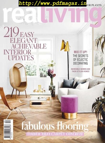 Real Living Australia – April 2019 Cover