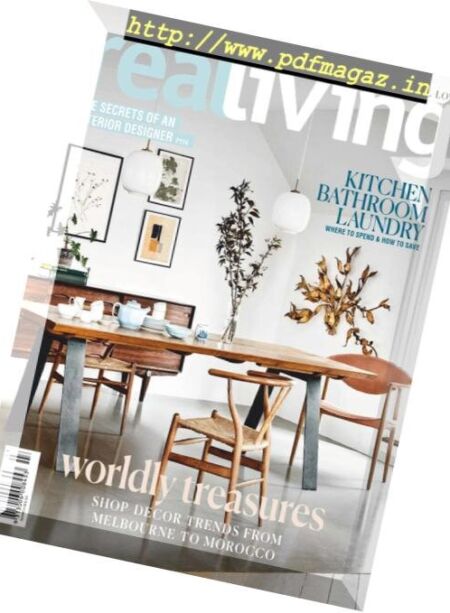 Real Living Australia – March 2019 Cover