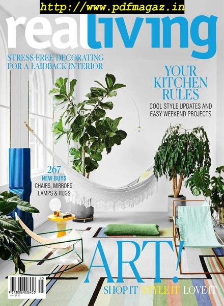 Real Living Australia – May 2019 Cover