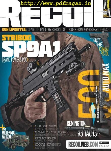 Recoil – May 2019 Cover