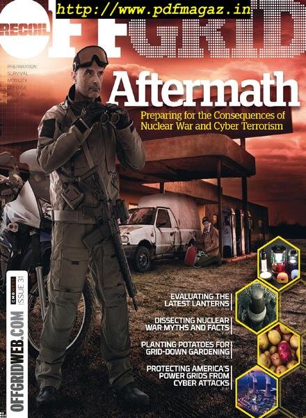Recoil Offgrid – May 2019 Cover