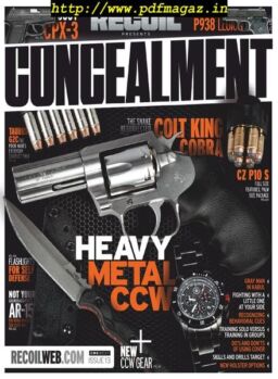 RECOIL Presents Concealment – May 2019