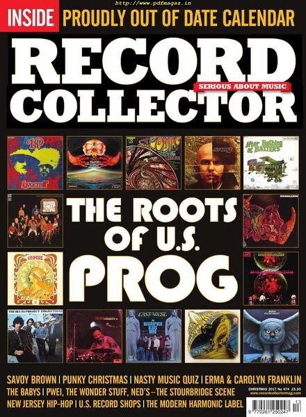 Record Collector – Christmas 2017 Cover