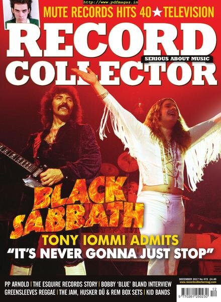 Record Collector – December 2017 Cover