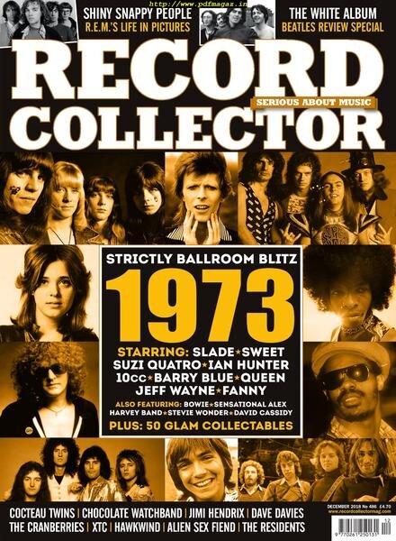 Record Collector – December 2018 Cover