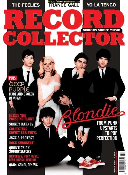 Record Collector – February 2018 Cover