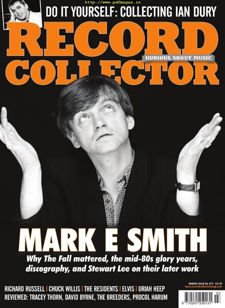 Record Collector – March 2018 Cover