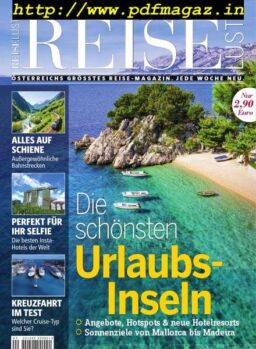 ReiseLust – 14 Mai 2019
