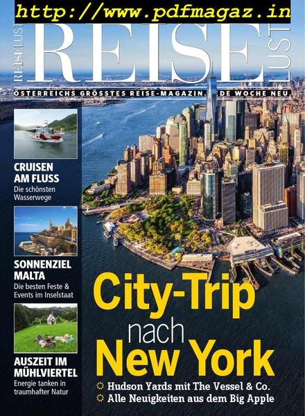 ReiseLust – 7 Mai 2019 Cover