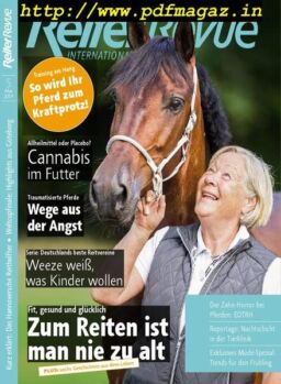 Reiterrevue International – April 2019