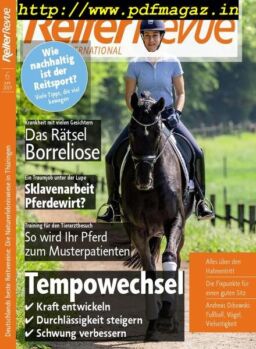 Reiterrevue International – Mai 2019