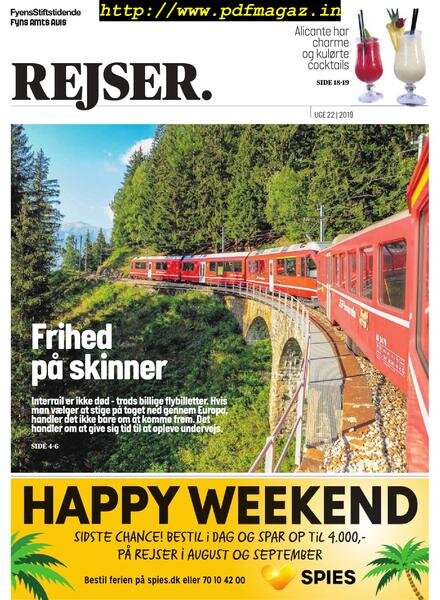 Rejser – 01 juni 2019 Cover
