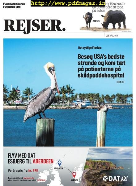 Rejser – 27 april 2019 Cover