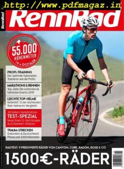 RennRad – April 2019
