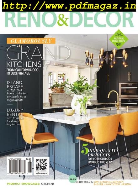 Reno & Decor – April-May 2019 Cover