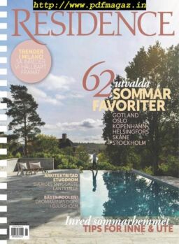 Residence – juni 2019
