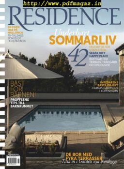 Residence – maj 2019