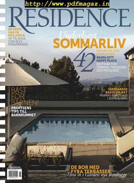Residence – maj 2019 Cover