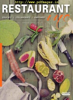 Restaurant Inc – Spring 2019