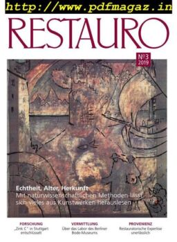 Restauro – Mai 2019