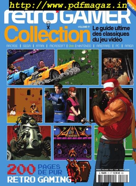 Retro Gamer Collection – mars 2019 Cover